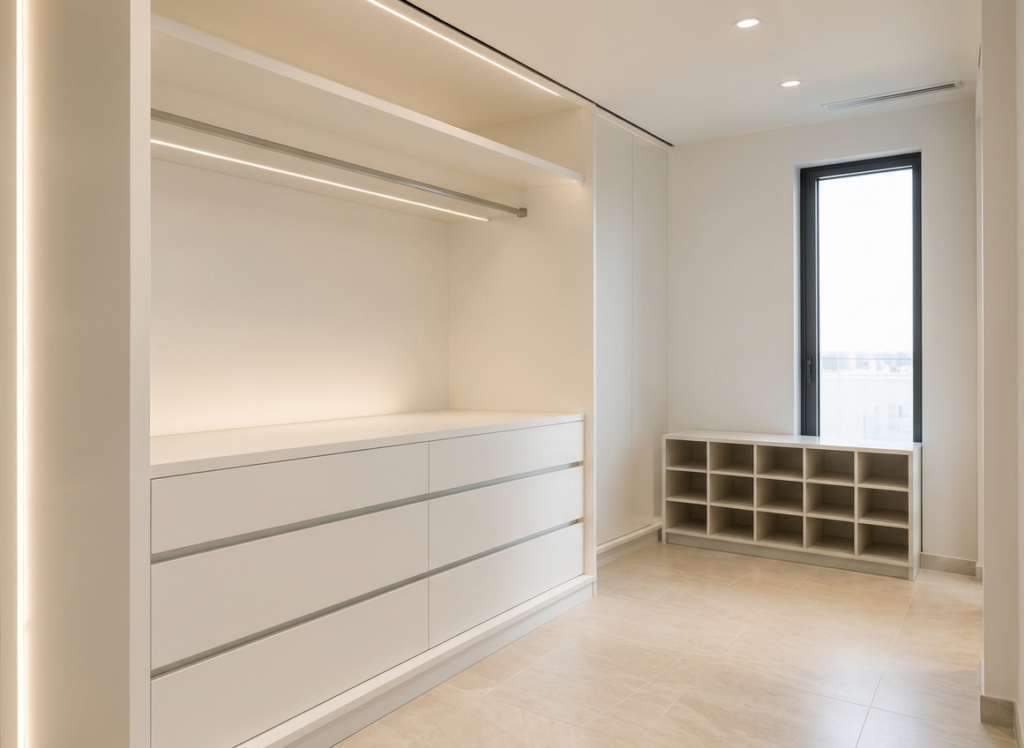 Custom Wardrobe Design in Dubai
