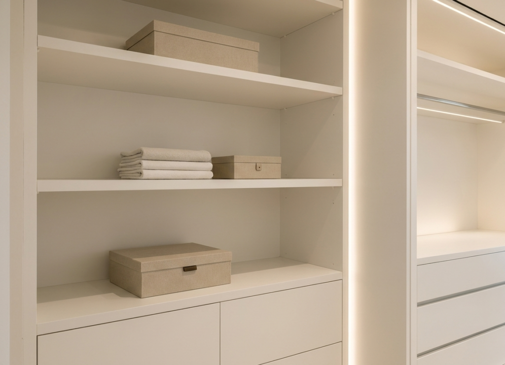 Custom Wardrobe Design in Dubai