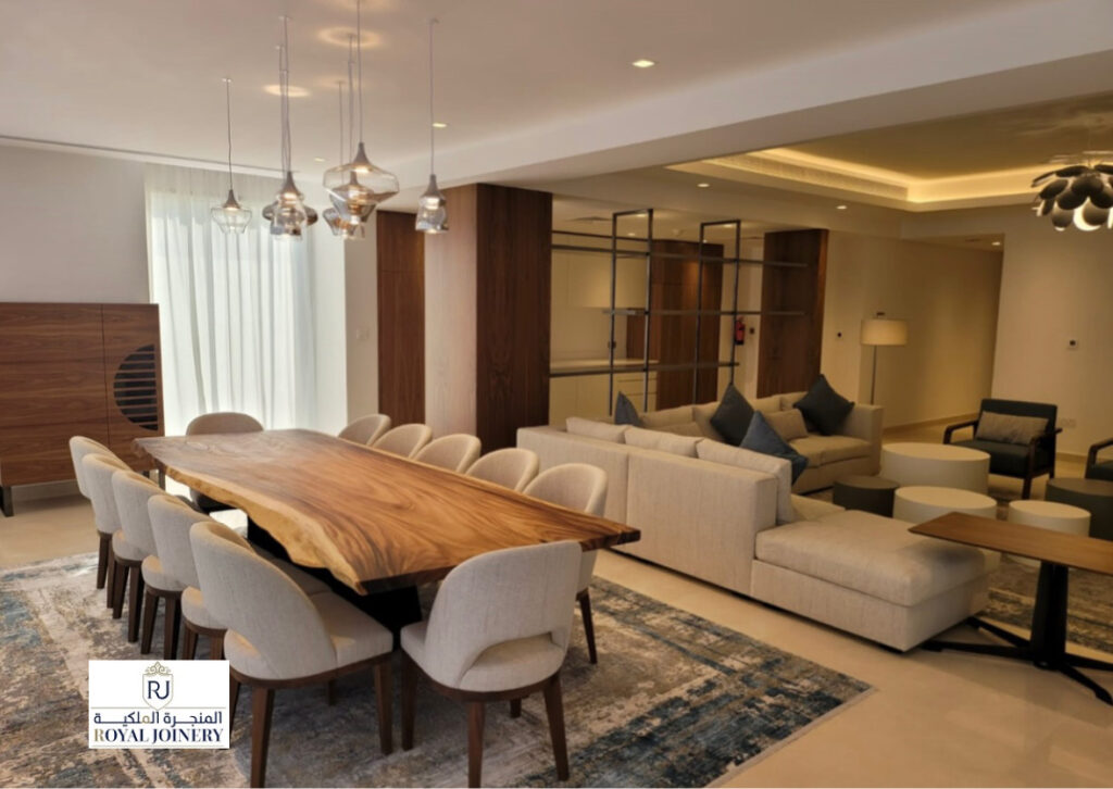 Custom made furniture
